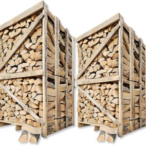 1,8 RM Beuken Brandhout 33 cm – Ovenklaar – Ideaal voor Haard & Pizzaoven