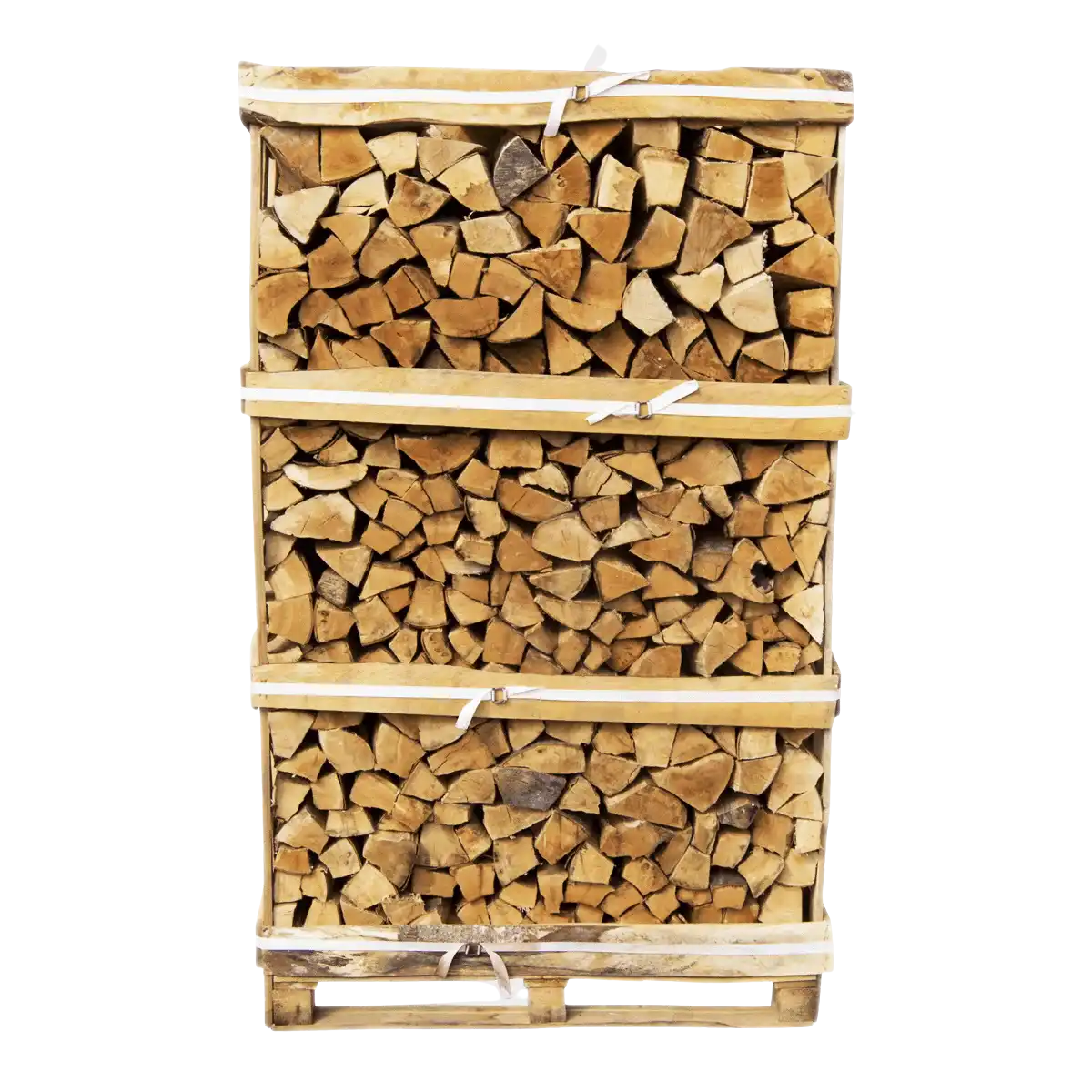 Essen Brandhout 30 cm – 3 SRM per Pallet – ca. 1000 kg – Ovengedroogd & Klaar voor Gebruik