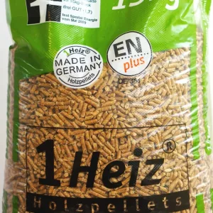 1Heiz ENplus A1 Houtpellets – 975 kg – Pallet